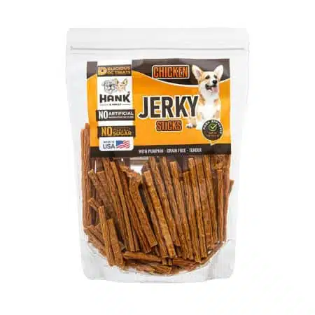 Hank & Harley Chicken Jerky Sticks