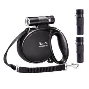 Happy & Polly 4 in 1 Retractable Leash