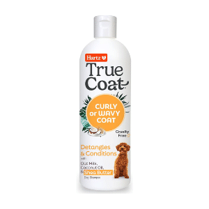Hartz True Coat Curly Or Wavy Shampoo