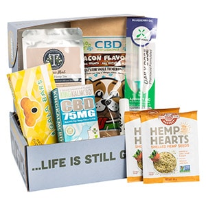 Hemp Crate Co. subscription box