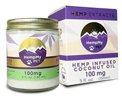 HempMy Pet Hemp-Infused Coconut Oil