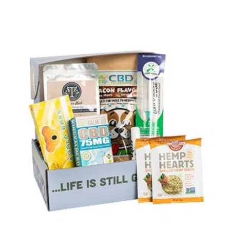 Hemp Crate Pet cbd subscription