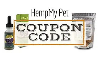 HempMy Pet CBD Oil & Treats (Caption: HempMy Pet Coupon Code)