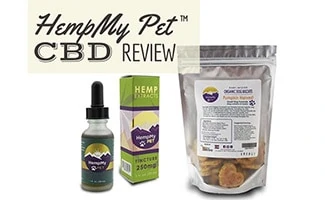 HempMy Pet oil and treats (Caption: HempMy Pet CBD Review)