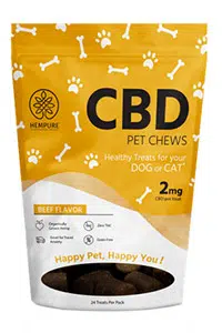 Hempure treat bag