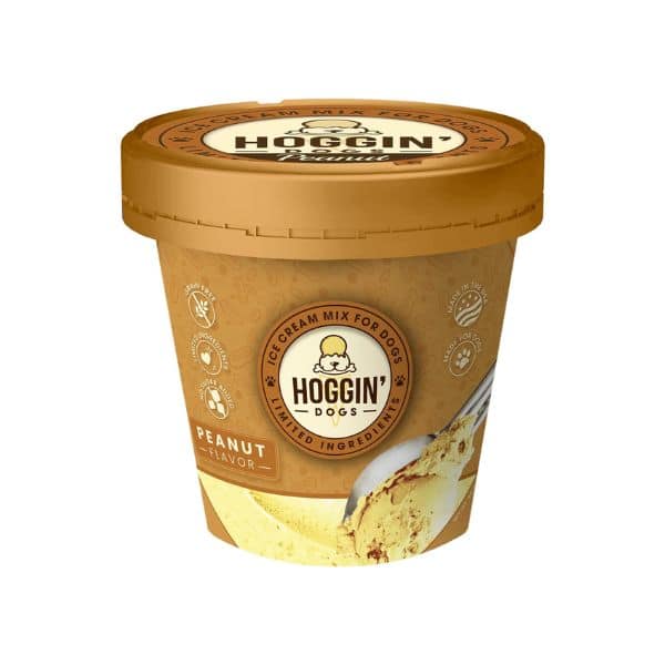 Hoggin' Dogs dog ice cream