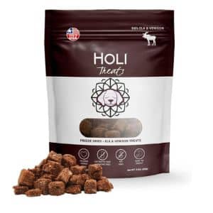 Holi freeze dried dog treats