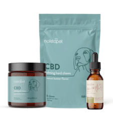 holistapet cbd dog products