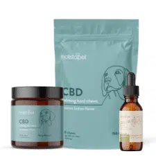 holistapet cbd dog products