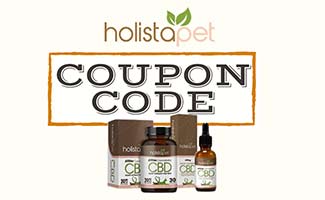 HolistaPet products (caption: HolistaPet Coupon Code)