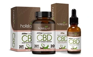 HolistaPet CBD Oils and Capsules