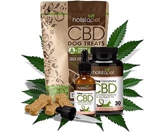 HolistaPet CBD products