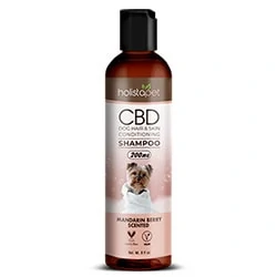 HolistaPet CBD shampoo