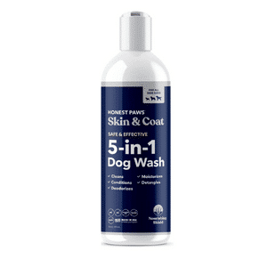 Honest Paws 5 in 1 Dog Shampoo