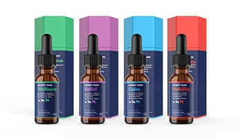 Honest Paws CBD-infused dog oils