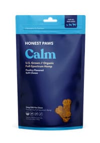 Honest Paws CBD Treats bag