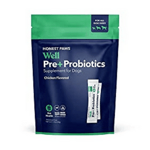 Honest Paws Pre+ Probiotic