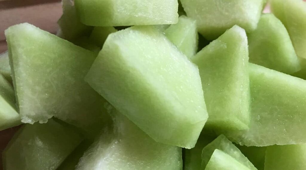 honeydew slices