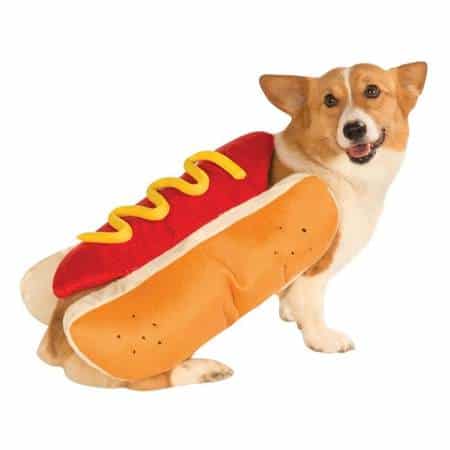 Hot Dog Dog Costume