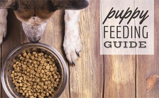 Simply Nourish Puppy Food Feeding Chart