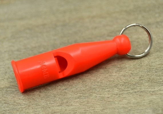 Acme 212 whistle.