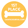 Canine Journal 1st Place Canine Journal 1st Place