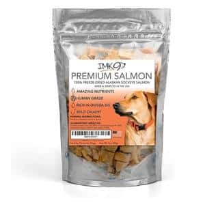 IMK9 Premium Salmon Treats