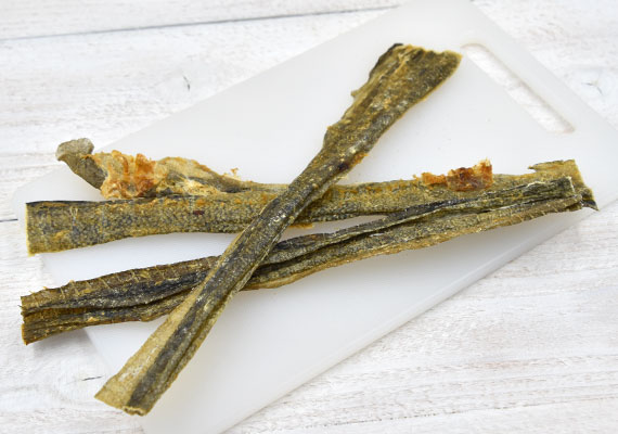 individual sticks of The Honest Kitchen Beems Ocean Chews For Dogs
