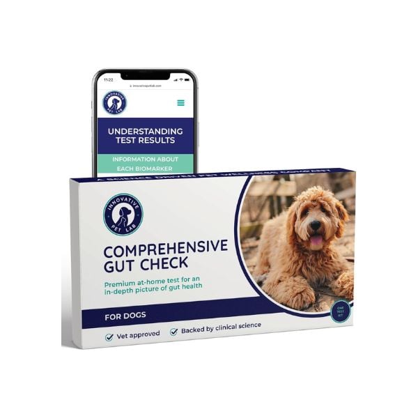 Innovative Pet Lab Comprehensive Gut Check.