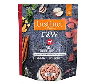 Instinct Pet Food bag