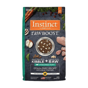 Instinct Raw Boost Large Breed Puppy Grain-Free Dry Dog Food