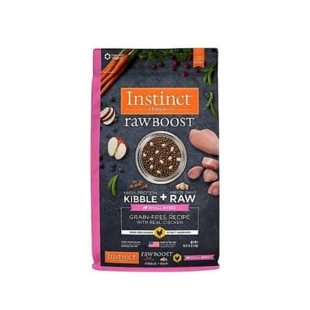 instinct raw boost small breed chicken