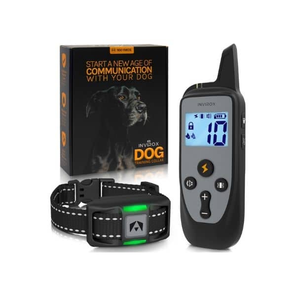INVIROX 2025 Edition Shock Collar