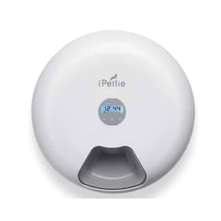 iPettie Donut 6-Meal Wet and Dry Food Feeder