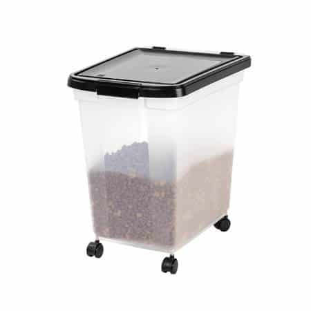 IRIS USA Nesting Airtight Pet Food Container