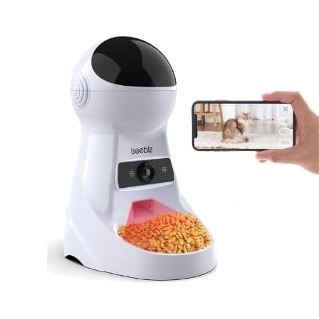 Iseebiz Smart Dog Feeder