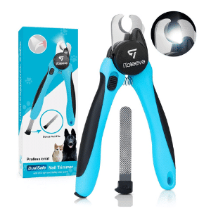 iToleeve LED Dog Nail Clipper With Light 