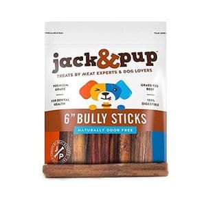 Jack & Pup Bully Sticks