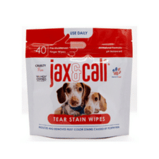 jax and cali ear stain wipes