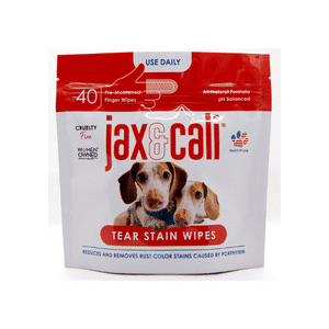  JAX & CALI Tear Stain Dog Eye Wipes