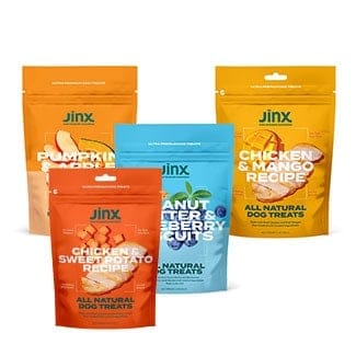 Jerky & Biscuit Dog Treat bags