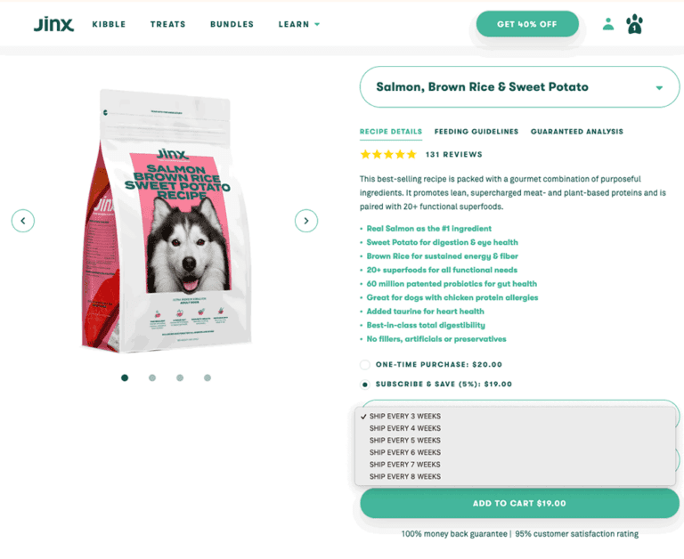 Jinx Dog Food Review Nutritious Kibble That Will Make Dogs’ Tails Wag