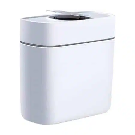 JOYBOS Small Bathroom Trash Can with Lids, 3 Gallon Garbage Can with a Lid, Mini Wastebasket Review