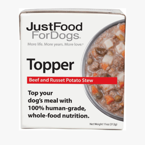 JustFoodForDogs Review Are Their Fresh Or PantryFresh Recipes Your Pup