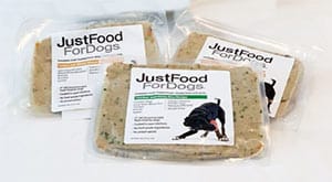 JustFoodForDogs packaging