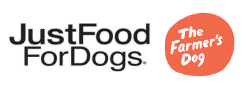 justfoodfordogs and the farmers dog logos 250