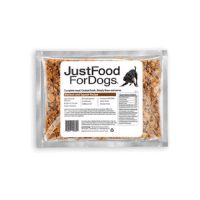 JustFood For dogs venison package.