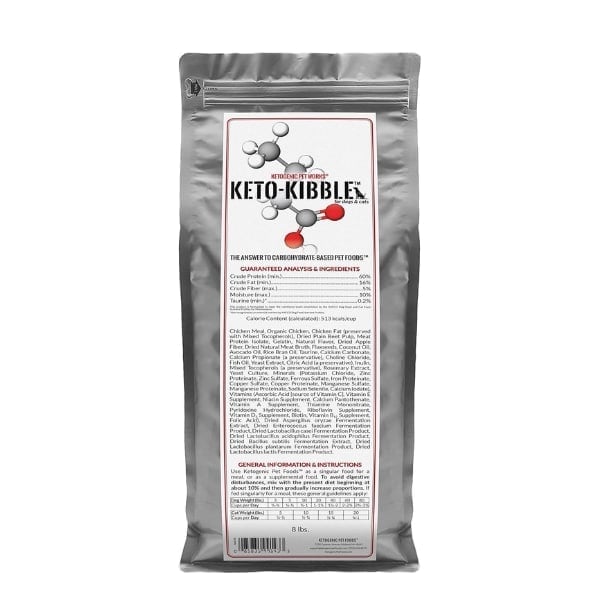 Ketogenic Pet Foods Keto Kibble