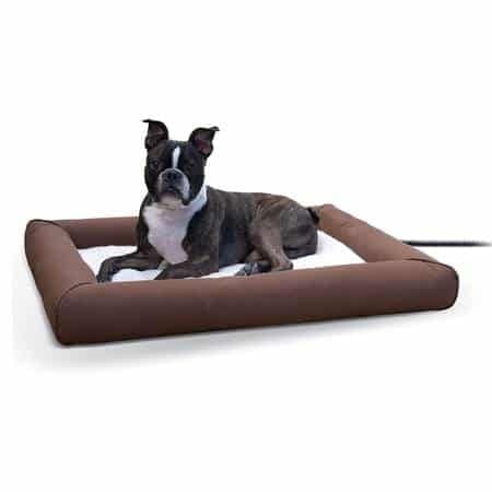 K&H Pet Products Deluxe Lectro-Soft Outdoor Heated Bed