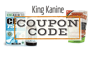 King Kanine products (Caption: King Kanine Coupon Code)